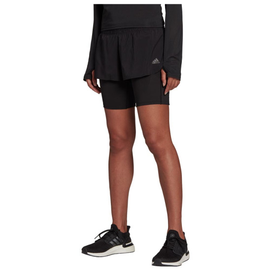 Adidas Γυναικείο σορτς RI 3B 2IN1SHORT